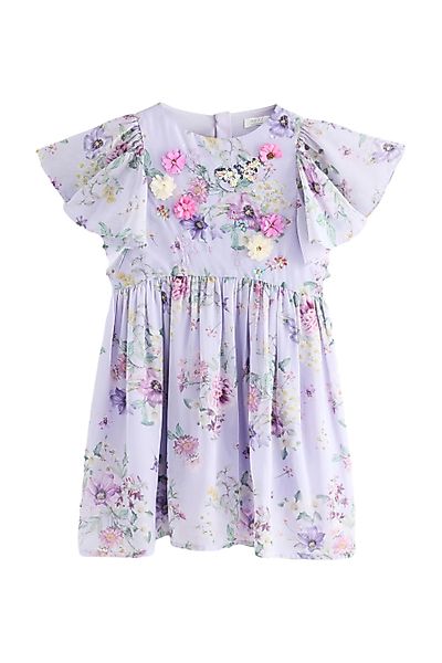 Next Partykleid Verziertes Kleid mit Engelsärmeln günstig online kaufen