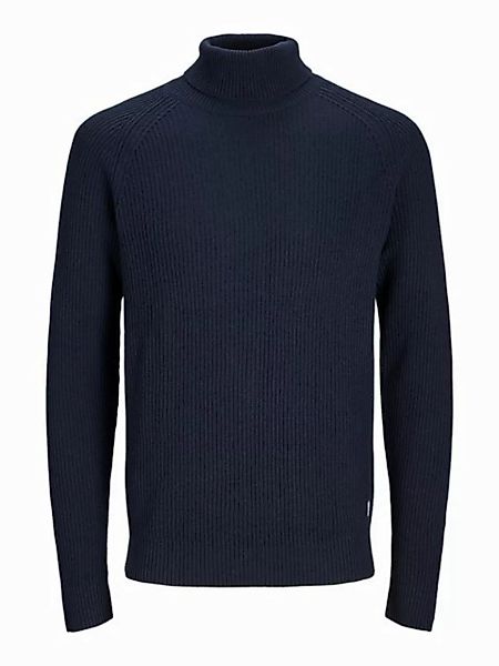 Jack & Jones Rollkragenpullover JJPANNEL KNIT ROLL NECK AW24 günstig online kaufen