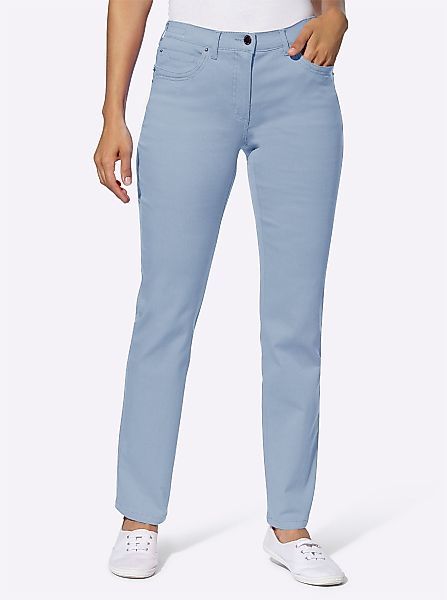 Casual Looks Bequeme Jeans 1 Stk. tlg. günstig online kaufen