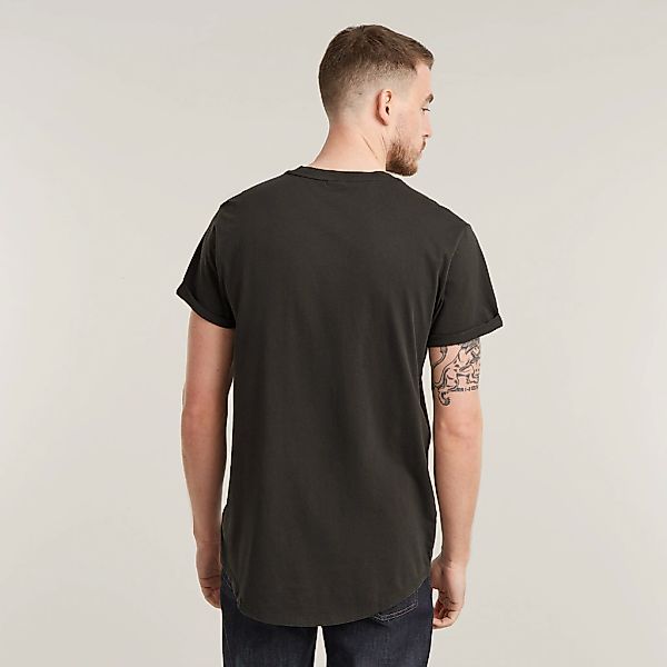 G-STAR T-Shirt "Lash", mit kleinem Logo Stitching günstig online kaufen