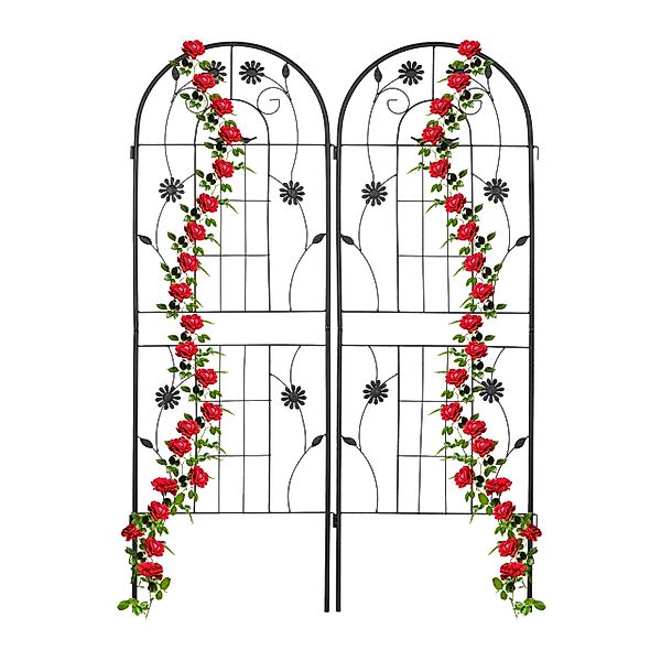 relaxdays Rankgitter 2er Set 150 cm günstig online kaufen