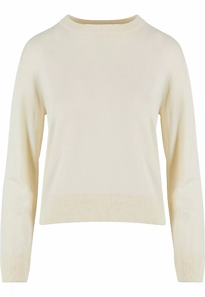 URBAN CLASSICS Rundhalspullover "Urban Classics Damen Ladies Knitted Roundn günstig online kaufen