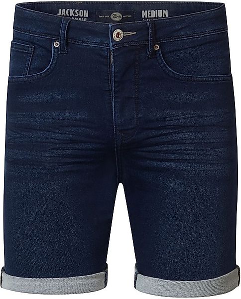Petrol Jackson Short Smoke Blau - Größe XL günstig online kaufen