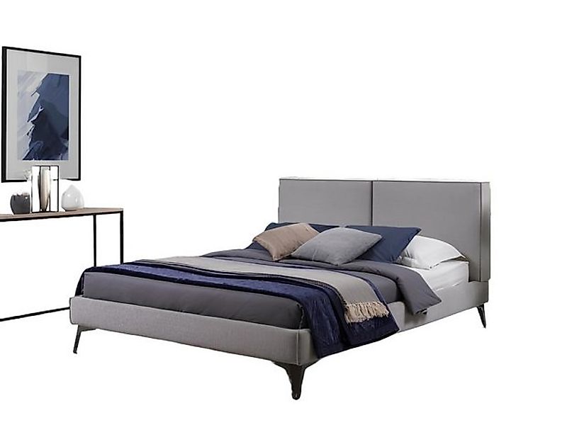 Xlmoebel Bett Luxuriöses Doppelbett 180x200 aus Stoff für Ihr Schlafzimmer günstig online kaufen