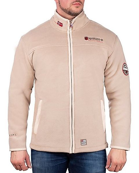 Geographical Norway Fleecejacke Herren Outdoor Jacke baubolt Navy - Dark-gr günstig online kaufen