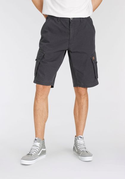 AJC Cargoshorts aus strukturiertem Web günstig online kaufen