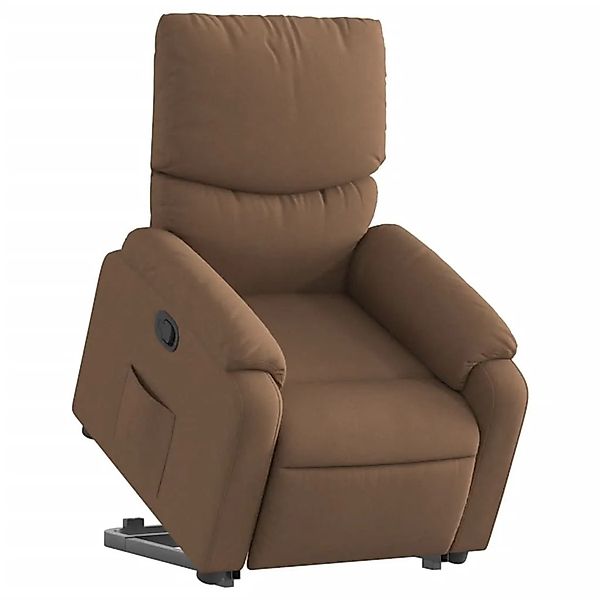vidaXL Relaxsessel mit Aufstehhilfe Braun Stoff 3204828 günstig online kaufen