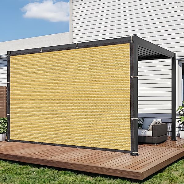 BlingBin Sonnensegel 2 x 3m Schattiernetz günstig online kaufen