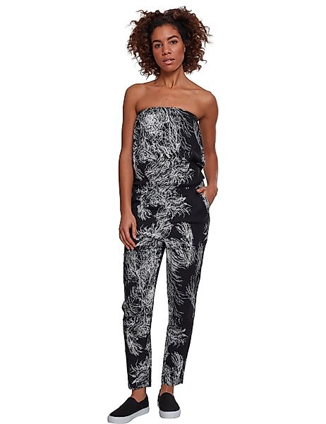 Urban Classics Damen Viscose Bandeau Jumpsuit günstig online kaufen