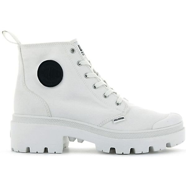 Palladium  Stiefeletten PALLABASE TWILL  30-BLACK/MARSHMALLOW 96907 günstig online kaufen