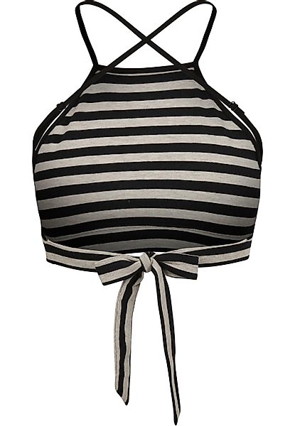 URBAN CLASSICS Muskelshirt "Urban Classics Damen Ladies Triangle Top", (1 t günstig online kaufen