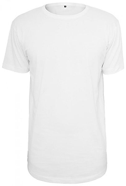 Build Your Brand Rundhalsshirt Shaped Long günstig online kaufen
