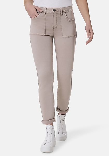 STOOKER WOMEN 5-Pocket-Jeans "DAVOS Colour Jogg Edition" Boyfriendjeans Cas günstig online kaufen