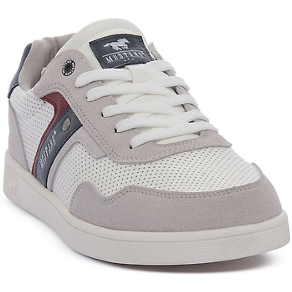 Mustang  Sneaker WHITE NAVY günstig online kaufen