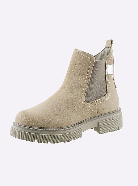 heine Stiefelette Stiefelette Wechselfußbett, Stretcheinsatz günstig online kaufen
