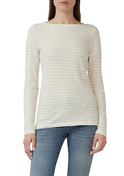 s.Oliver Langarmshirt mit Streifen Muster günstig online kaufen