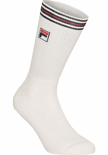 Fila Sportsocken "UNISEX TOP QUALITY FULL TERRY VINTAGE SOCKS" 4 Stk. tlg. günstig online kaufen