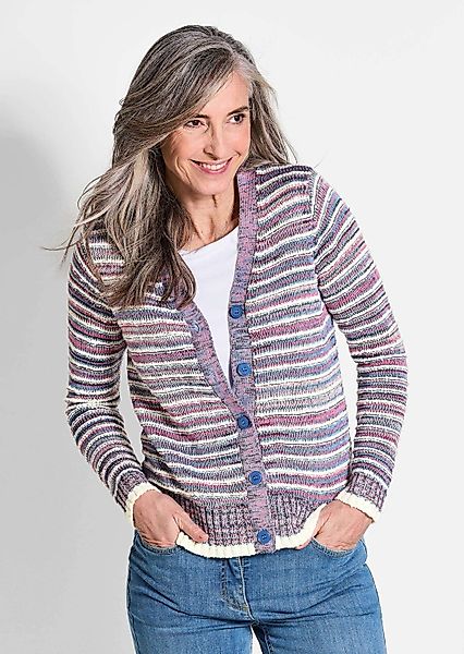 GOLDNER Strickjacke Langarm Jacke Damen mit günstig online kaufen