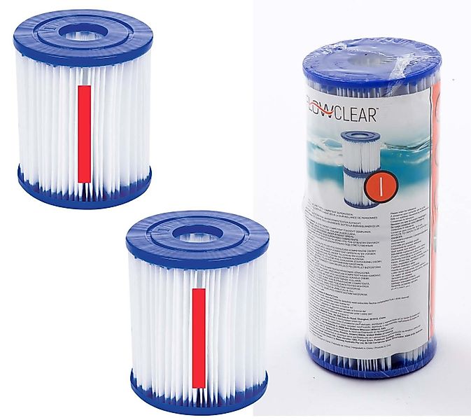 Bestway Pool Bestway 58093 - Filterkartusche günstig online kaufen