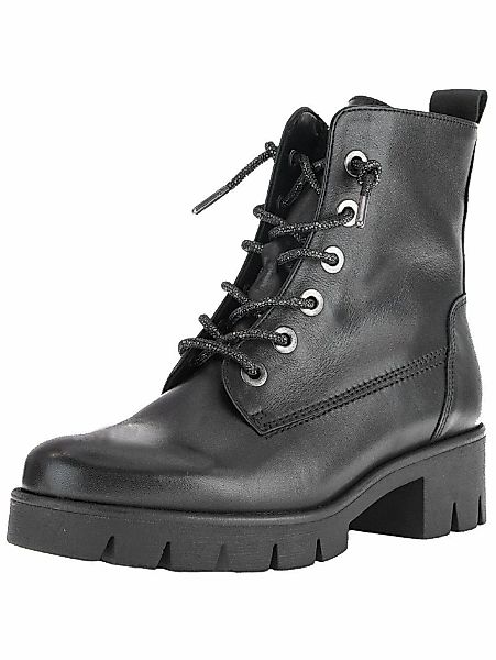 Gabor Schnürstiefelette "Gabor Stiefelette Leder" günstig online kaufen