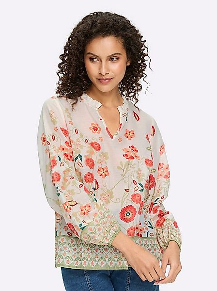 heine Klassische Bluse Druckbluse Langarm günstig online kaufen