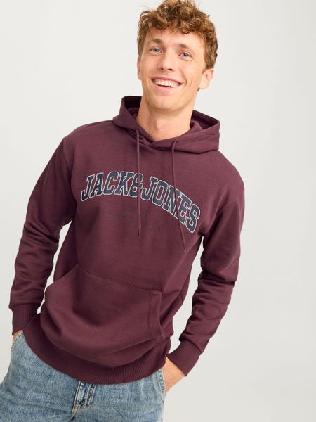 Jack & Jones Kapuzensweatshirt JJECALEB VARSITY günstig online kaufen