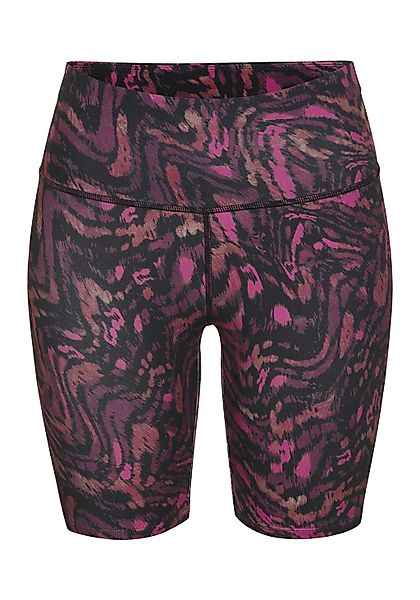 LASCANA ACTIVE Shorts, Abstrakte Musterung günstig online kaufen