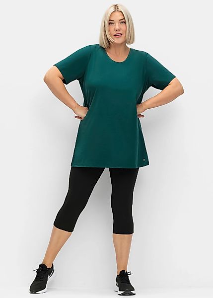 Sheego Funktionsshirt "Funktionsshirt" 1 Stk. günstig online kaufen