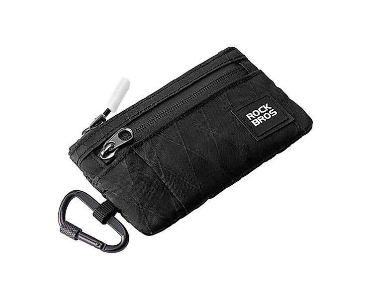 ROCKBROS Brieftasche Rockbros Reisebrieftasche mit Karabiner - Schwarz günstig online kaufen