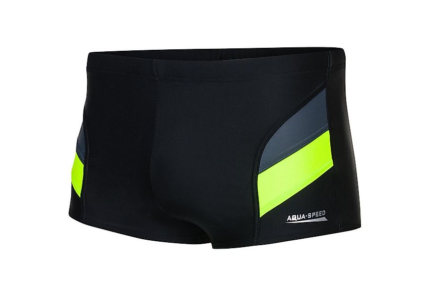 Aqua Speed Badehose Aron Performance Schwimmshorts Schwarz Gelb XXL (Sportl günstig online kaufen