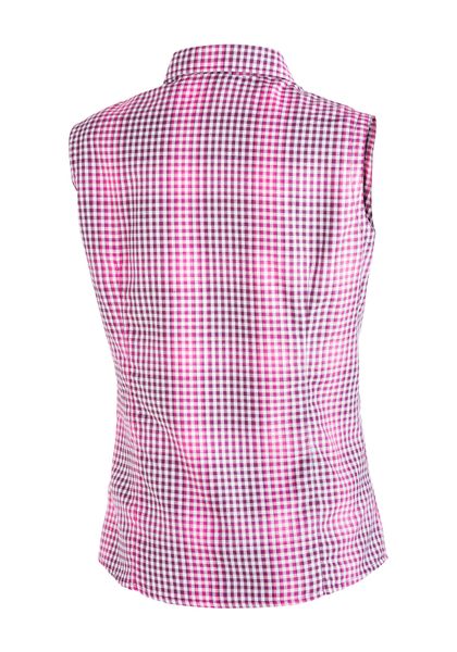 Maier Sports Funktionsbluse "Paloma" Karierte, ärmellose Bluse für Wandern, günstig online kaufen