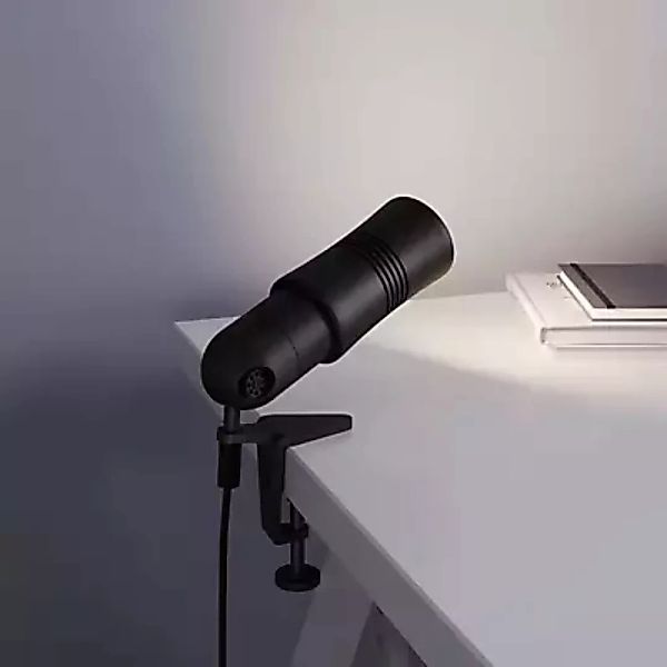 Top Light Neo! Base Klemmleuchte LED Niedervolt, schwarz matt günstig online kaufen