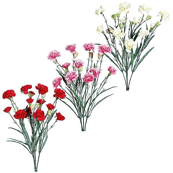Kunstblume Kunstblume Nelke in rosa 4 günstig online kaufen