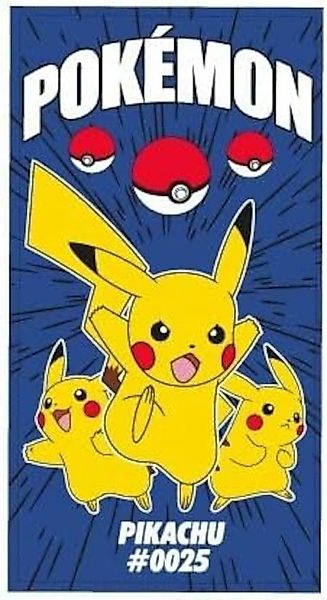 safta Badetuch Pokemon Pikachu Strandtuch Handtuch günstig online kaufen