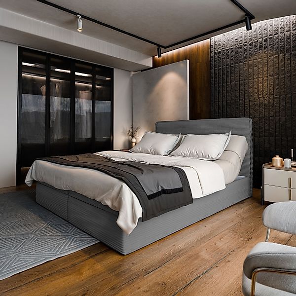 Masseno Boxbett ASTOR 160x200 cm mit günstig online kaufen