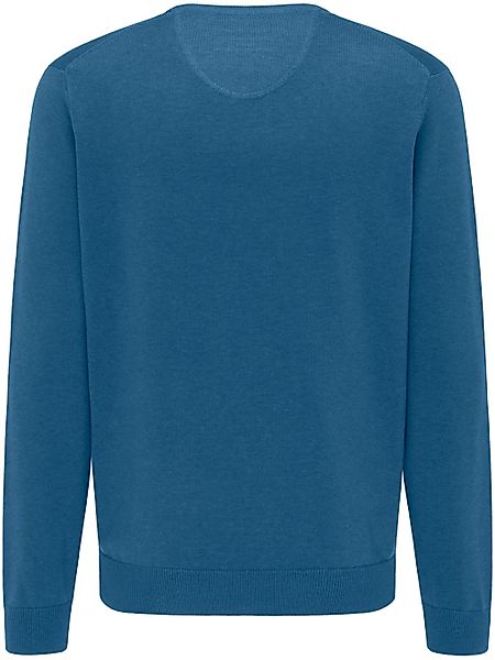 FYNCH-HATTON Strickpullover "FYNCH-HATTON Pullover mit V-Kragen", mit V-Aus günstig online kaufen