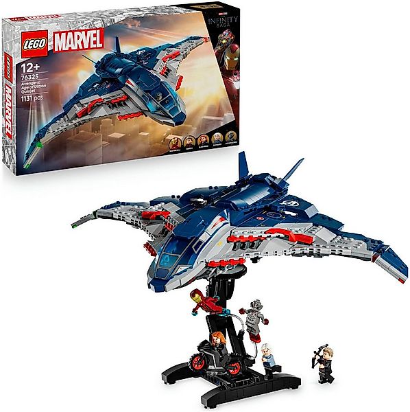 LEGO® Avengers: Age of Ultron Quinjet (76325), LEGO Super Heroes Konstrukti günstig online kaufen