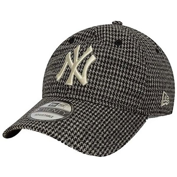 New-Era  Schirmmütze NEW YORK YANKEES MLB HOUNDSTOOTH BLACK 9TWENTY günstig online kaufen