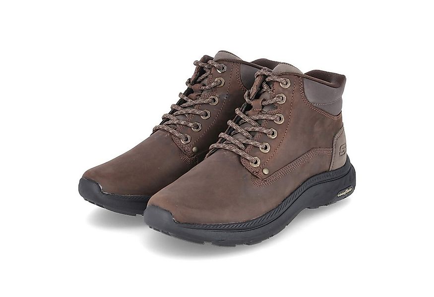 Skechers Skechers 205333 COC Herren Leder und Synthetik braun Schnürstiefel günstig online kaufen