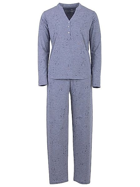 zeitlos Schlafanzug Pyjama Set Langarm - Sterne günstig online kaufen
