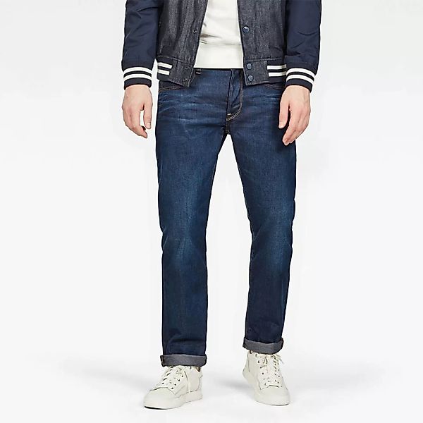 G-Star Jeans 3301 Herren Straight Jeans - Dark Aged günstig online kaufen