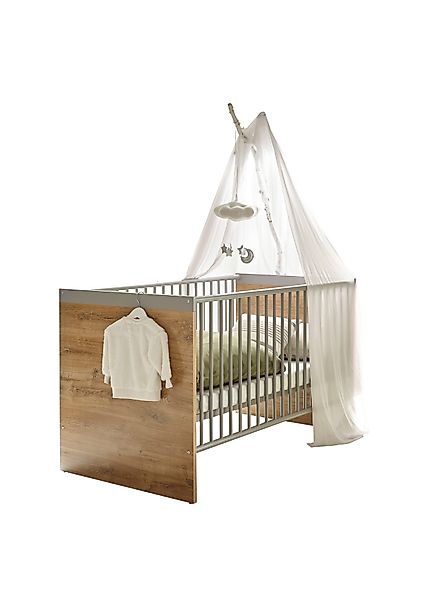 möbel-direkt.de Babyzimmer-Komplettset Larissa, (Komplett Set, 4-tlg., Schr günstig online kaufen