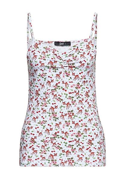 QueenKerosin Carmenshirt Deer günstig online kaufen
