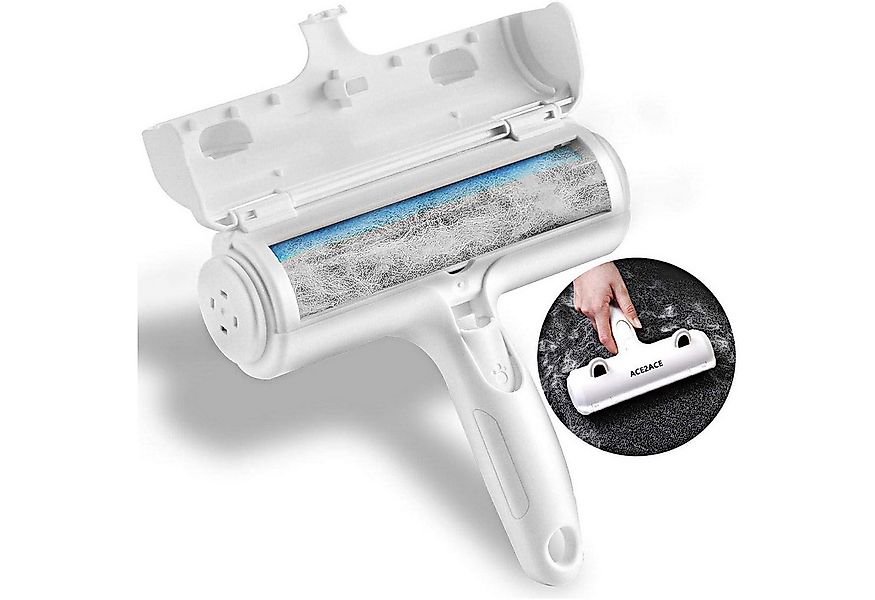 ACE2ACE Schutzkragen Tierhaarentferner Fusselrolle wiederverwendbar Hund Ka günstig online kaufen