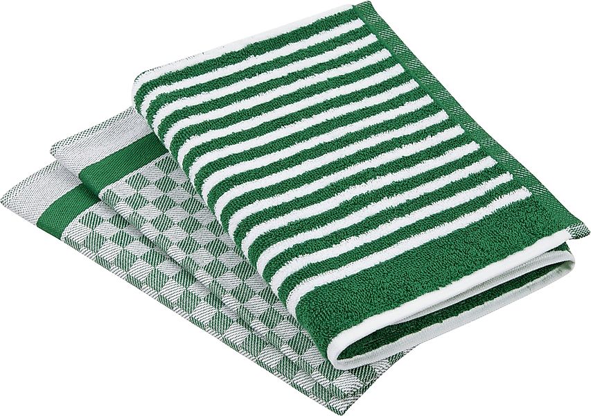 ROSS Geschirrtuch Exclusiv, (Set, 3-tlg), 1x günstig online kaufen