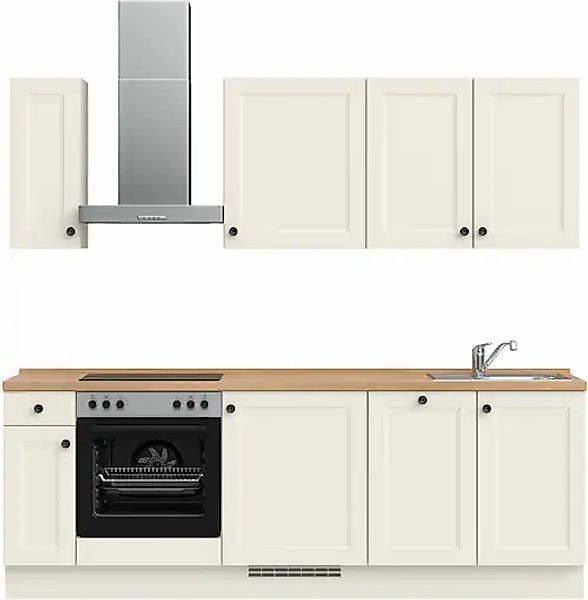 nobilia® Küchenzeile »"Cascada I"«, vormontiert, Ausrichtung wählbar, Breit günstig online kaufen