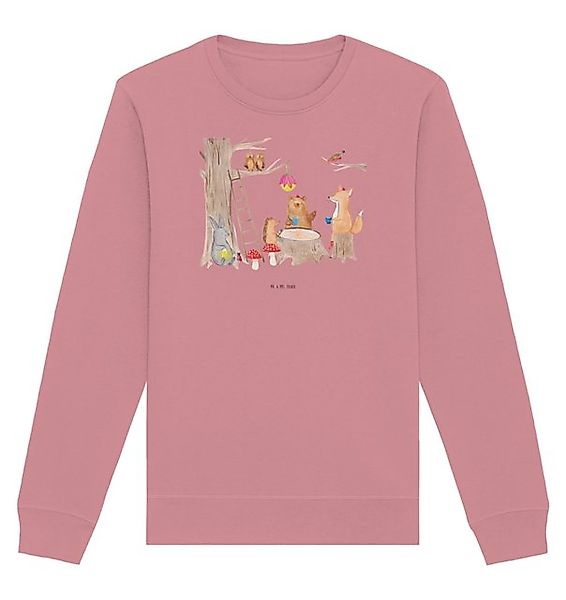 Mr. & Mrs. Panda Longpullover Waldtiere Picknick Größe M - Canyon Pink - Ge günstig online kaufen