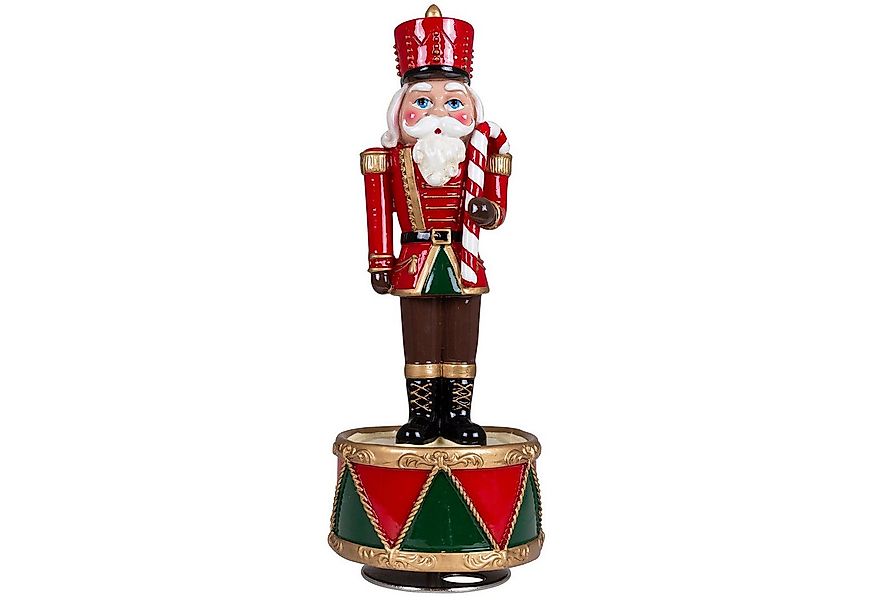 Christmas Paradise Spieluhr mechanisch aufziehbar 21 cm, (Weihnachtsdeko, N günstig online kaufen