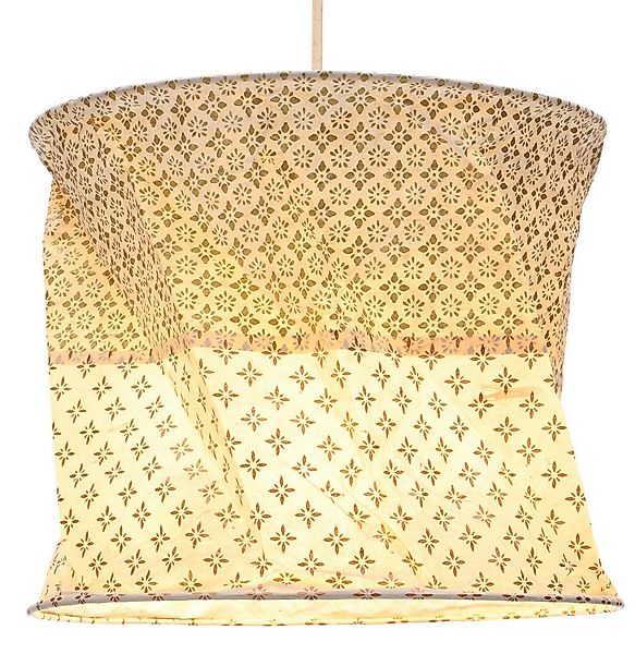 Guru-Shop Lampenschirm Runde Papier Hängelampe, Lokta.. günstig online kaufen