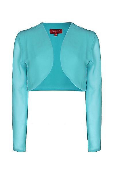 G.O.L. Bolerojacke Chiffon Türkis günstig online kaufen